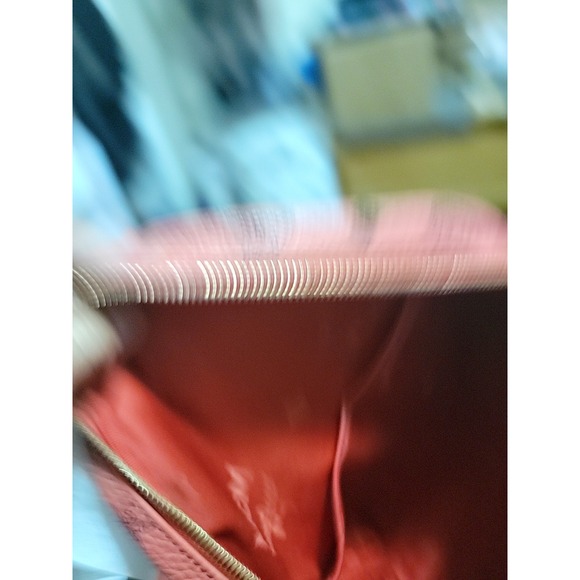 MCM Stark Side‎ Studs Backpack in Visetos, in a pink Salmon color - Picture 13 of 13